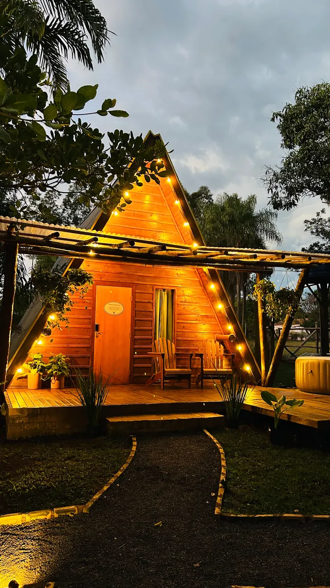 Fachada da Cabana Manancial