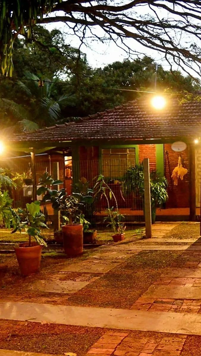 Fachada da Casa Pedacinho do Céu
